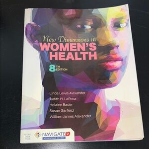 New Dimensions in Women's Health 8th Edition
